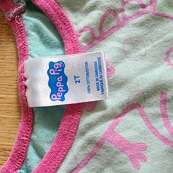 💥3/$20💥 Peppa Pig Pajamas - Picture 3 of 3